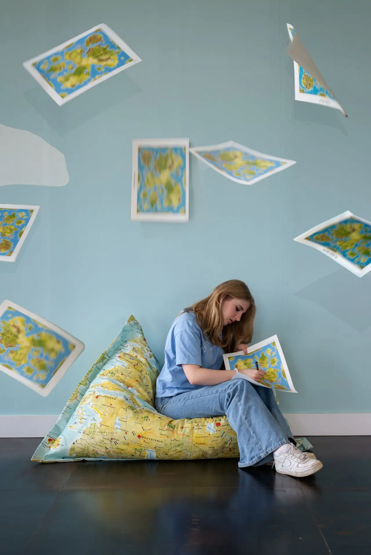 Training de wijde wereld